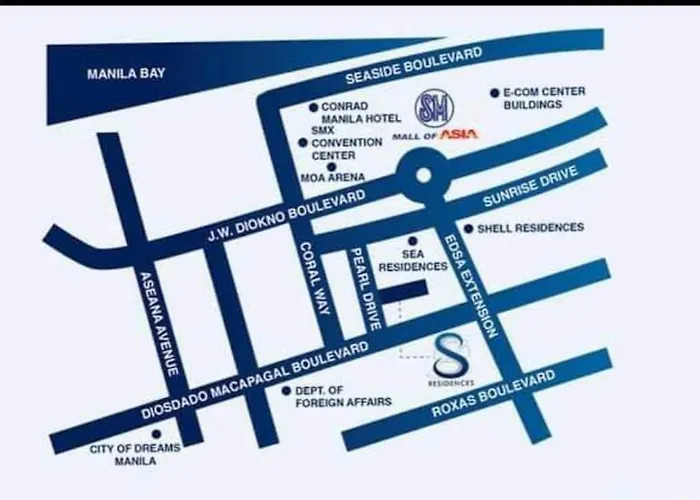 Sea Residences By Tvans Apartment *